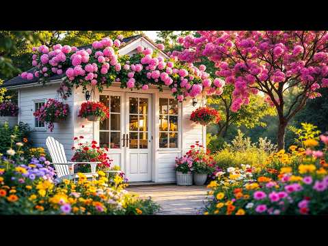Видео: 🌿 🌸 Тур «Прекрасный сад 2025» | Умиротворяющая атмосфера природы и расслабляющие цветочные пейзажи 🌻
