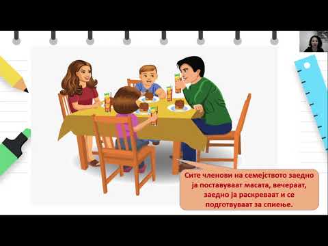 Видео: II одделение - Општество - Лична хигиена и хигиена во домот