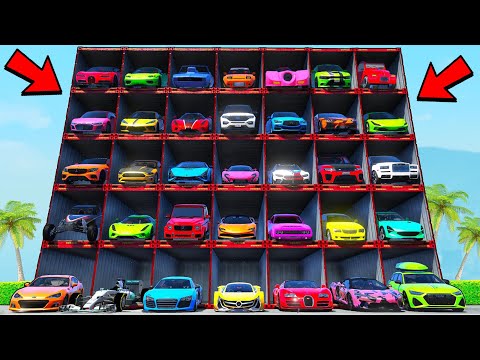 Видео: ОТКРЫЛИ КУЧУ КОНТЕЙНЕРОВ С ЧИТ ТАЧКАМИ! БИТВА ЗА КОНТЕЙНЕРЫ В ГТА 5 ОНЛАЙН