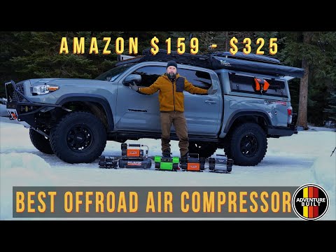 Видео: Лучший внедорожный воздушный компрессор Amazon | Morrflate, All-Top, Jaco, Tozalazz