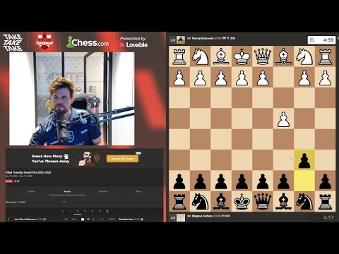 Видео: Магнус Карлсен показывает нам, как играть против английского дебюта
