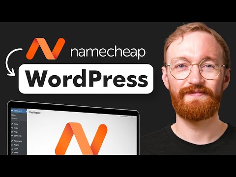 Видео: Учебник по WordPress от Namecheap 2025: Пошаговое руководство для начинающих