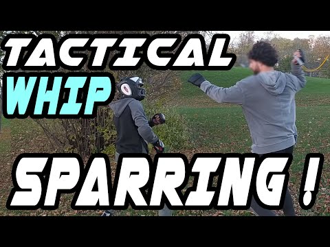 Видео: Тактический хлыст | СПАРРИНГ и тестирование