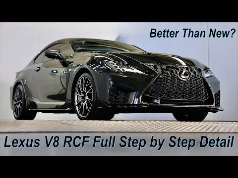 Видео: Lexus V8 RCF: полный обзор (Vlog 58)