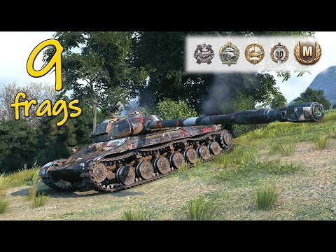 Видео: WZ-111 model 5A 9 frags , 9,7K damage , Паскуччи , Рэдли-Уолтерс