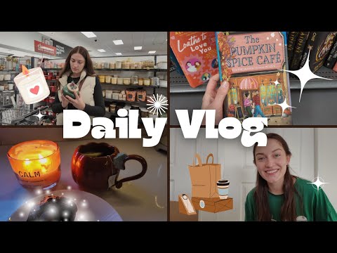 Видео: Vlog: що читаю? різдвяний декор у Winners готую смачні мафіни