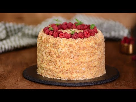 Видео: Торт "Наполеон"