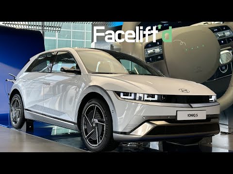 Видео: Рестайлинг Hyundai IONIQ 5 2025 года 👀 Сможете ли вы ЗАМЕТИТЬ обновления? 👀