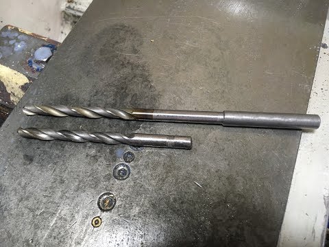 Видео: Изготовление хвостовика для удлинения сверла