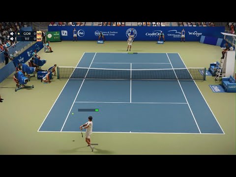 Видео: TopSpin 2K25 онлайн