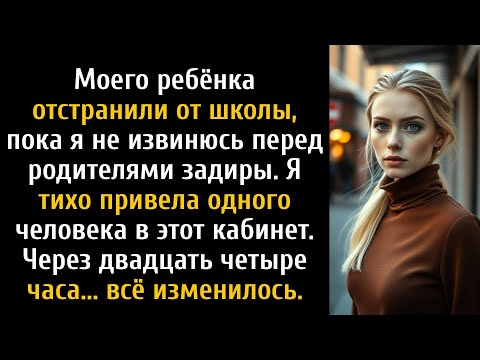Видео: Они сказали, что мой ребенок не сможет вернуться, пока я не извинюсь, поэтому я пришла со...