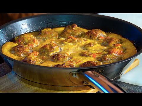 Видео: Тефтели в сковороде по-малаховски