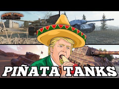 Видео: 7 ТАНКОВ-ПИНЯТ в World of Tanks