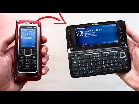 Видео: GALAXY FOLD из 2007 - Nokia E90