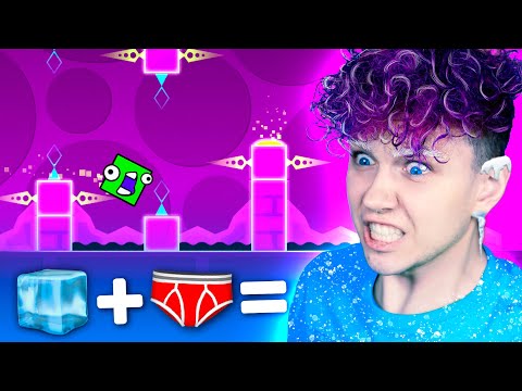 Видео: ПРОИГРАЛ - Кубик ЛЬДА в ШТАНЫ 🧊 Geometry Dash Challenge