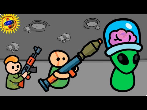 Видео: 🌞АРМИЯ ЛЮДЕЙ против АРМИИ ИНОПЛАНЕТЯН #6 - Time Warriors