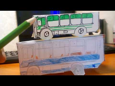 Видео: Модели автобусов паз