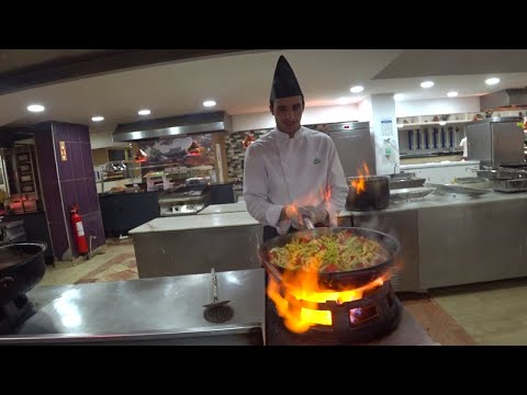 Видео: И это все на ужин ?????  Шок! Отель Bodrum Park Resort 5*