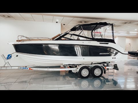 Видео: Катер Quicksilver 675 Cruiser : все фишки в одном видео