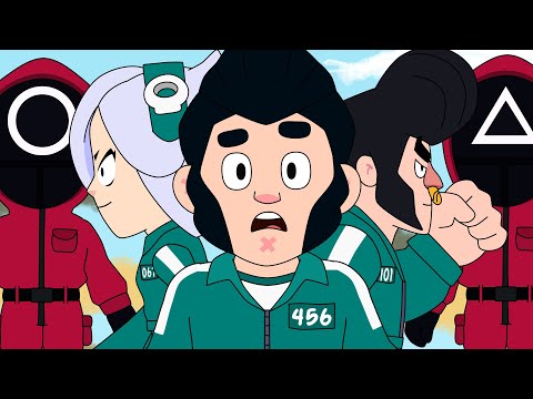 Видео: ИГРА SQUID - АНИМАЦИЯ BRAWL STARS