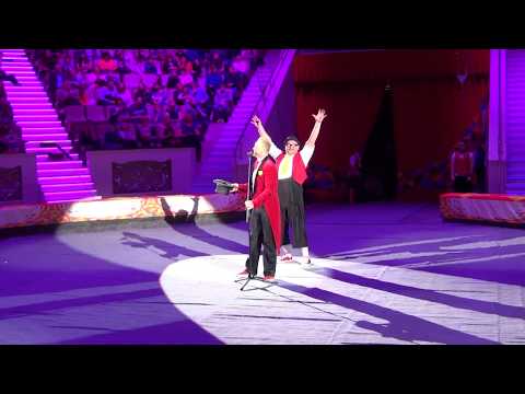 Видео: Клоунский дуэт Вас и Стас