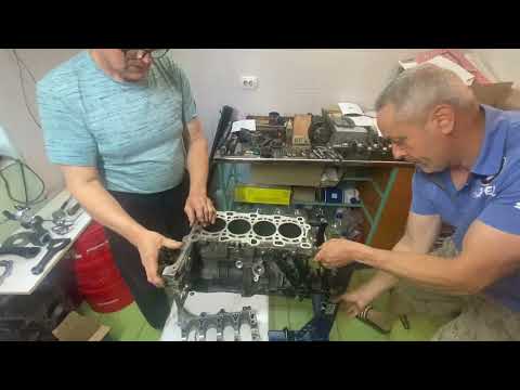 Видео: Opel Astra K, збирання двигуна B16 та інших. Забуте сказане в описі