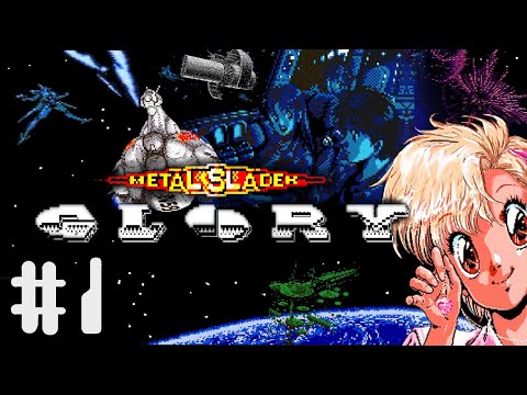 Видео: Metal Slader Glory - #1 - Визуальная новелла на Денди?!