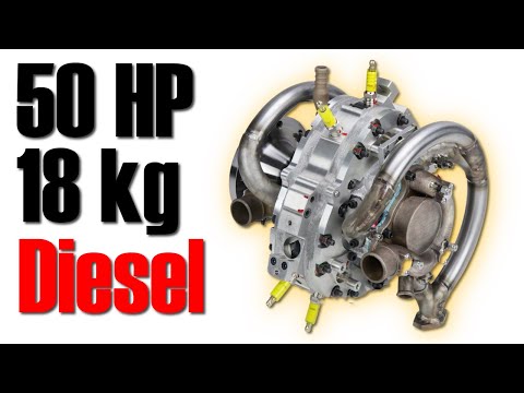 Видео: Жидкопоршневой роторный двигатель — еще один двигатель, который меняет все?