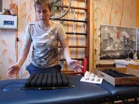 Видео: Противопролежневая подушка  Roho Quadtro / Anti-bedsore cushion Roho Quadtro