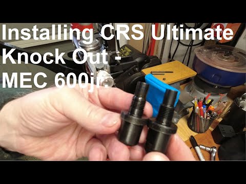 Видео: Установка Creative Reloading Solutions (CRS) Ultimate Knock Out для MEC 600jr.