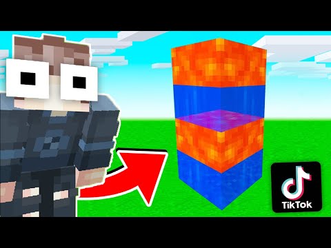 Видео: ЭТИ НОВЫЕ КРАФТЫ СЛОМАЮТ ВАШ МАЙНКРАФТ ИЗ ТИКТОК 100% СЛОМАННЫЙ MINECRAFT КРАФТИНГ ТРОЛЛИНГ ЛОВУШКА