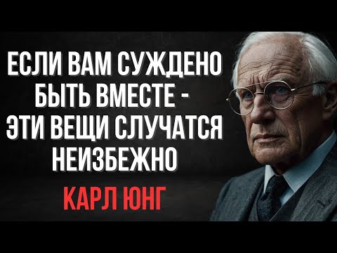 Видео: Если ты чувствуешь это — вы предназначены друг другу | Карл Юнг