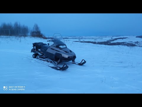 Видео: Снегоход BRP Подготовка к сезону!