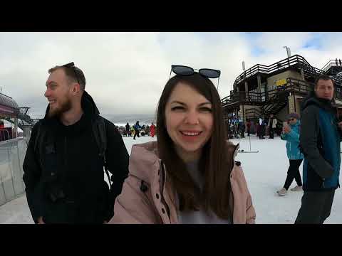 Видео: Влог 5 Сочи 2024 декабрь 2024 // курорт Красная Поляна // полет на параплане