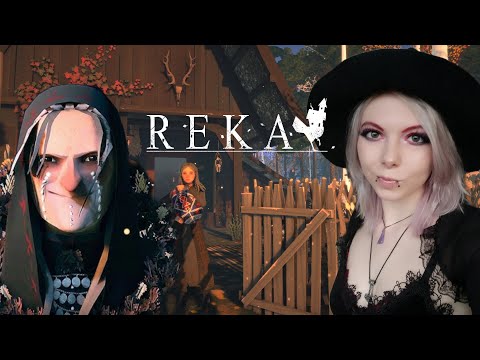 Видео: Избушка ценою капли крови🧙‍♀️REKA #2