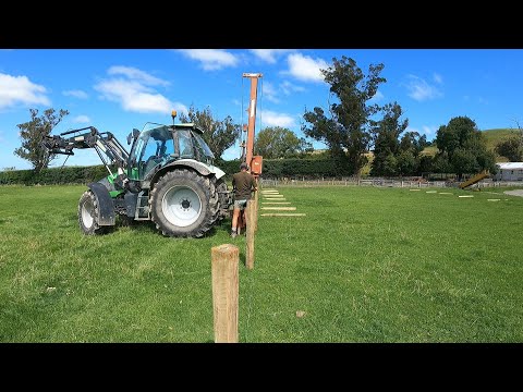 Видео: Ограждение фермера-киви (ЭТО НЕ ИНСТРУКЦИЯ!!!!, это то, как я это делаю)