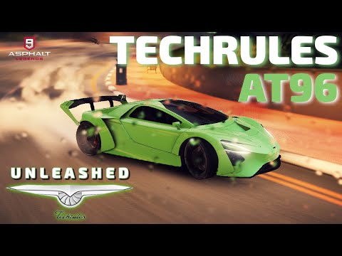 Видео: Asphalt 9 : ОПЯТЬ МИМО КЛЮЧА ! Unleashed Techrules AT96🔒