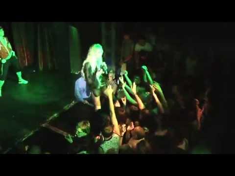 Видео: Аладора Беранже и шоу"Райские птицы" Give it 2 me