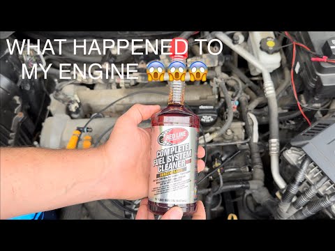 Видео: Redline Complete Fuel System Cleaner (Работает ли?)