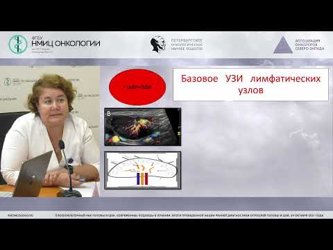 Видео: Возможности УЗИ в диагностике местно-распространенного опухолевого процесса по опухолях головы и шеи