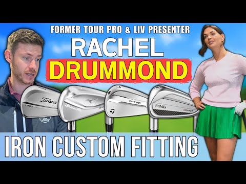 Видео: Бывший игрок тура оснащается новыми кастомными клюшками | Ведущая LIV Рэйчел Драммонд получает пр...