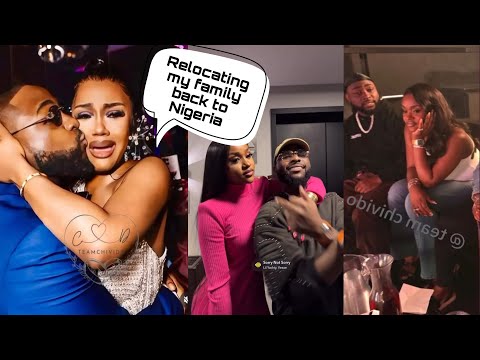 Видео: 💔Дэвид перевезёт Чиому и Кида обратно в Нигерию. Причина шокирует вас.