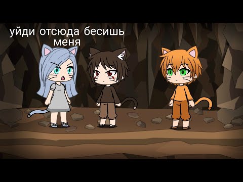 Видео: Коты-воители | Первый цикл |~в двух словах •Gacha Life•