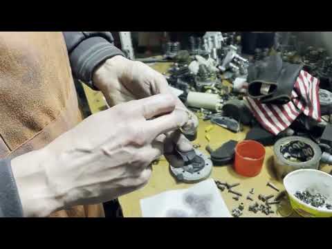 Видео: Ремонт дизельных тепловых пушек | Чистка форсунок | ТО