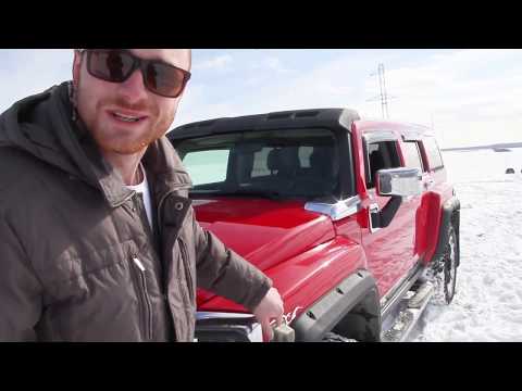 Видео: [RED BEARD] Hummer H3 Alfa edition 5.3 Red Starr/Хаммер H3 альфа топовый красавчик от GM