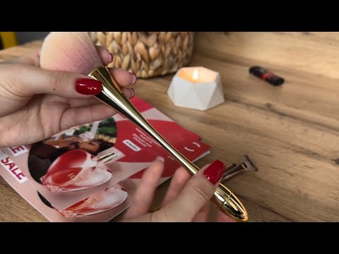 Видео: ASMR АСМР листаю журнал💕
