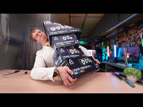 Видео: ТЕСТЫ всех СЖО ARCTIC на AMD и INTEL