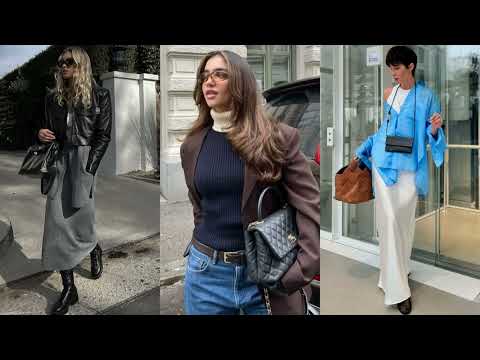 Видео: СТИЛЬНЫЕ ОСЕННИЕ ОБРАЗЫ НА КАЖДЫЙ ДЕНЬ 💕ЖЕНСКАЯ МОДА 2025-2026