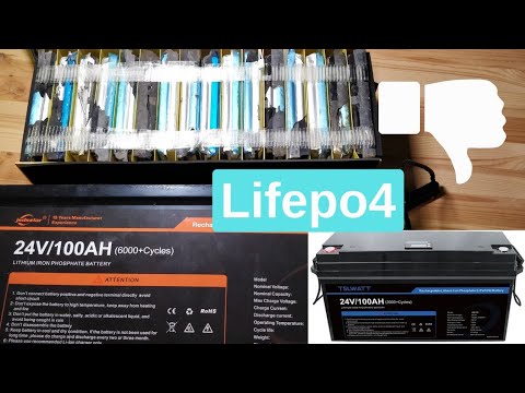 Видео: Китайський мотлох. Огляд 💩 Lifepo4 акумулятора TSLWATT/ "JSDSOLAR"