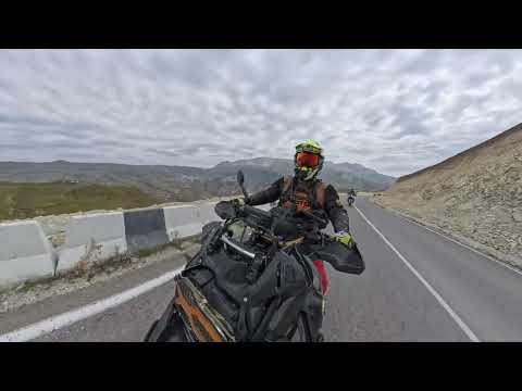 Видео: Путешествие на мотоцикле по республикам Кавказа. День третий. Часть первая.